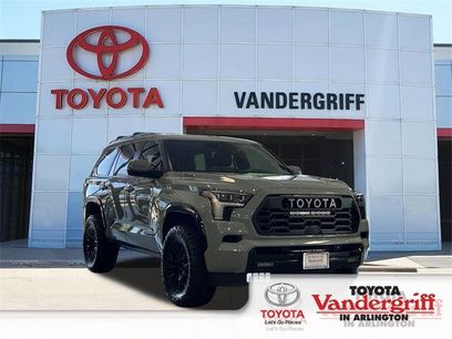 New 2025 Toyota Sequoia Platinum