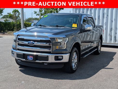 Used 2016 Ford F150 Lariat AWD/4WD image 7