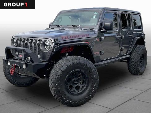 Used 2020 Jeep Wrangler Unlimited Rubicon AWD/4WD image 1