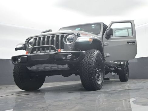 Used 2023 Jeep Gladiator Mojave w/ LED Lighting Group AWD/4WD image 72