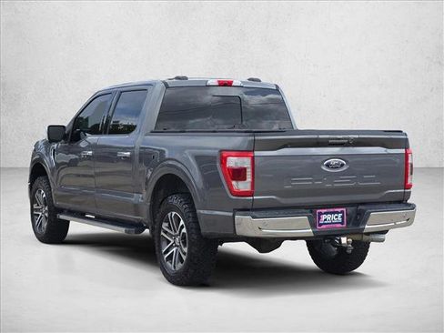 Used 2021 Ford F150 Lariat w/ Equipment Group 502A High AWD/4WD image 7