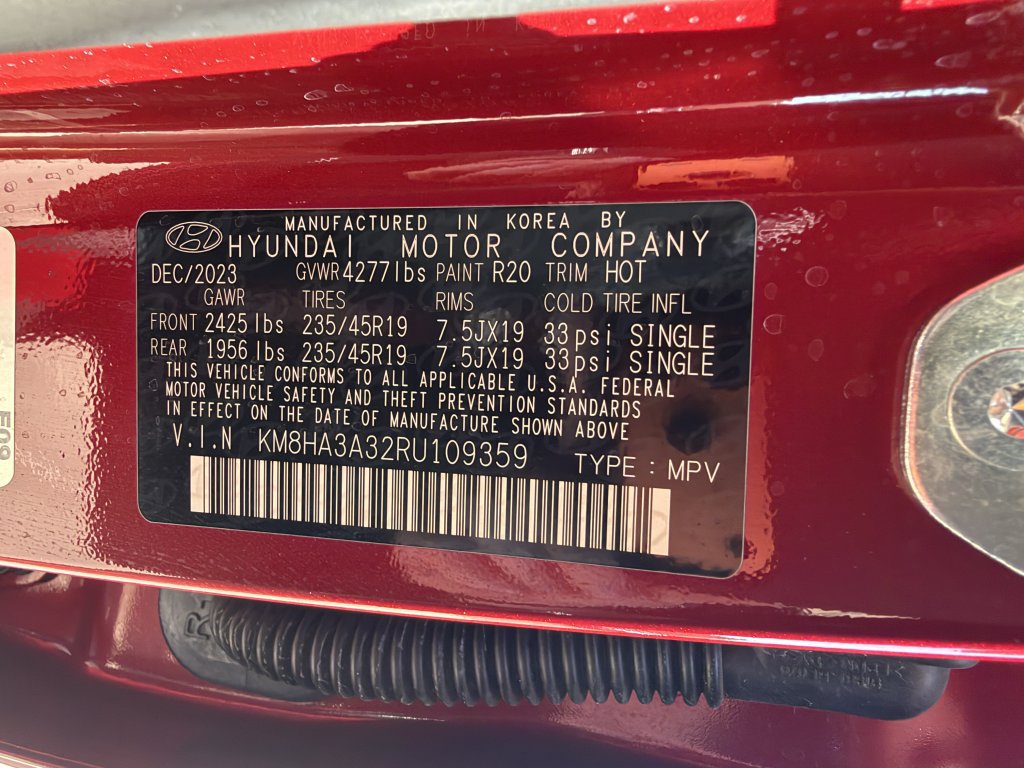 Used 2024 Hyundai Kona N Line FWD image 41