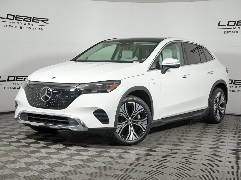 Certified 2025 Mercedes-Benz EQE 350+ 4MATIC SUV w/ Driver Assistance Package image 1