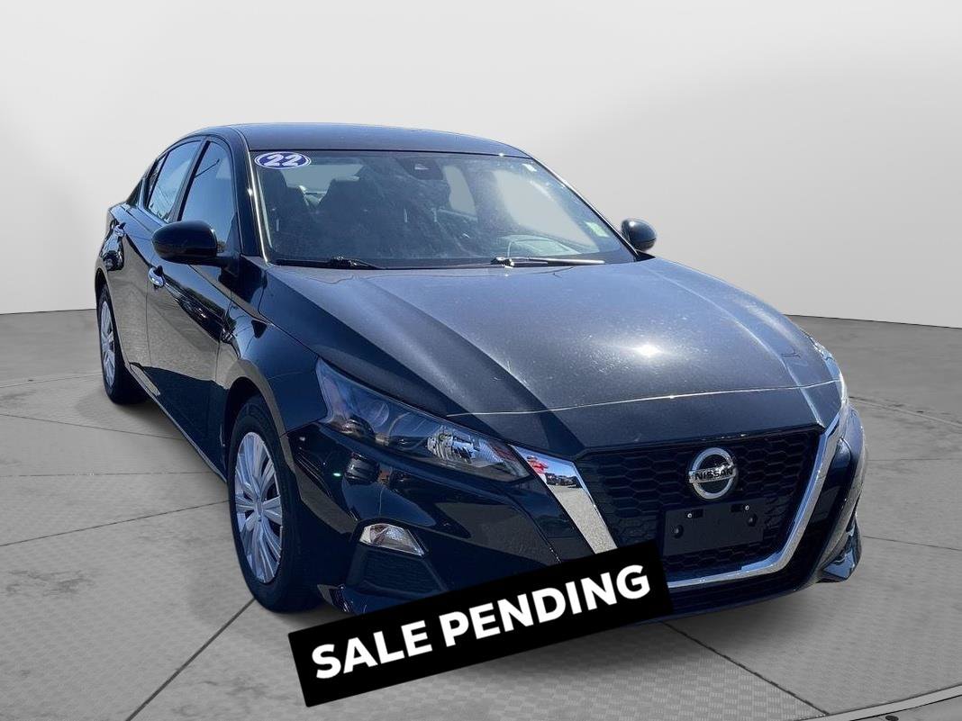 Used 2022 Nissan Altima 2.5 S FWD image 1