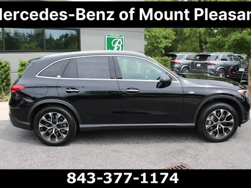 Certified 2025 Mercedes-Benz GLC 350e 4MATIC image 3