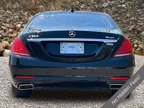 Used 2014 Mercedes-Benz S 550 Sedan image 4