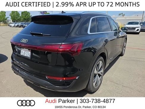 Used 2024 Audi Q8 e-tron Premium Plus AWD/4WD image 4