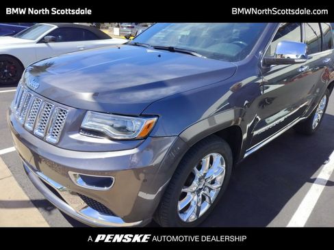 Used 2014 Jeep Grand Cherokee Summit w/ Trailer Tow Group IV RWD image 1