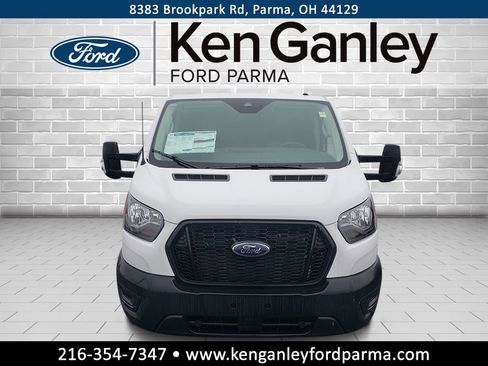 New 2025 Ford Transit 250 Low Roof AWD w/ Load Area Protection Package image 8