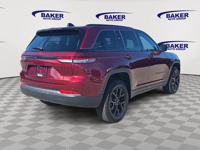New 2026 Jeep Grand Cherokee Altitude