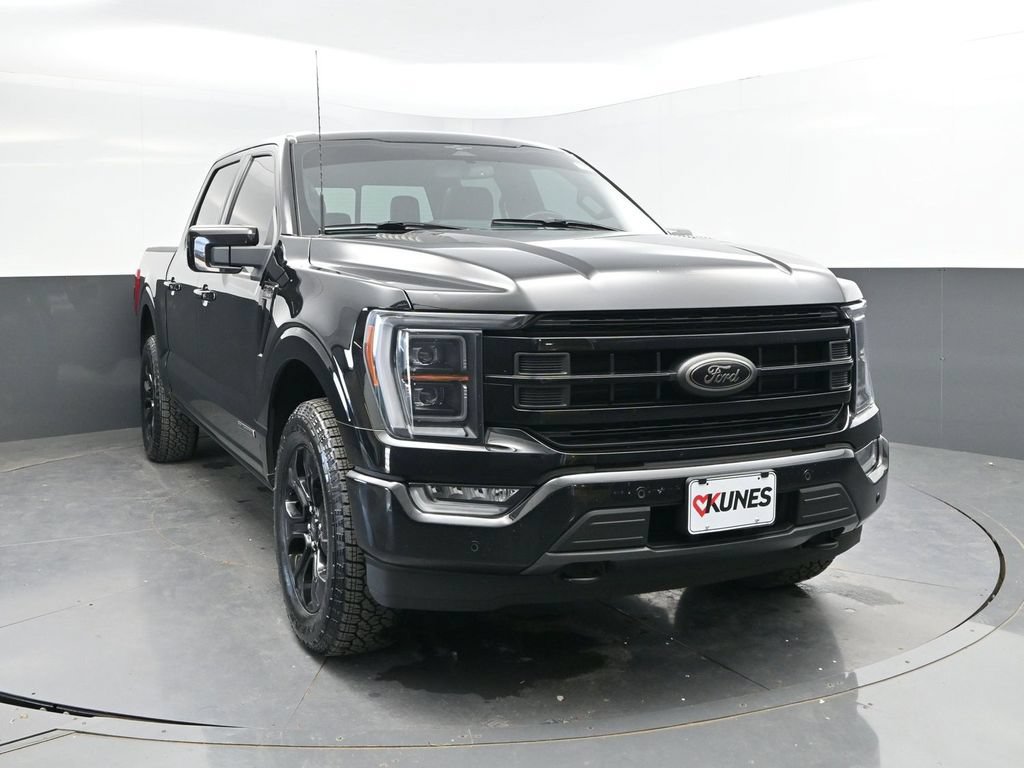 Used 2023 Ford F150 Lariat w/ Equipment Group 502A High AWD/4WD image 3