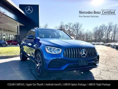 Certified 2022 Mercedes-Benz GLC 43 AMG 4MATIC