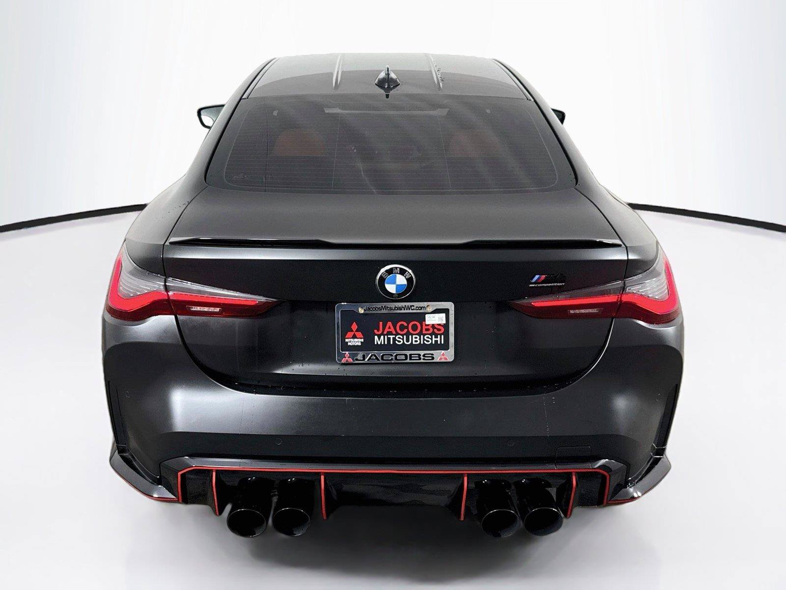 Used 2022 BMW M4 xDrive Competition AWD/4WD image 4