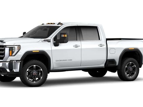 New 2026 GMC Sierra 2500 SLE image 4