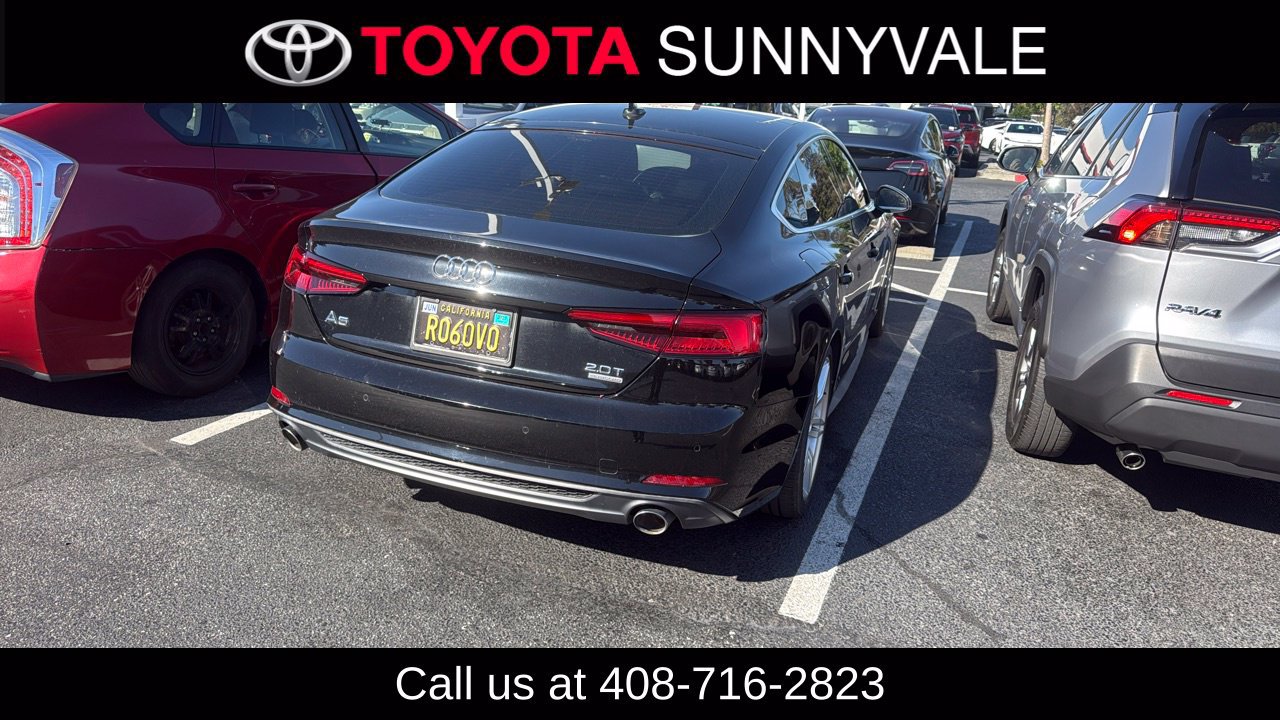 Used 2018 Audi A5 2.0T Premium Plus w/ Premium Plus AWD/4WD image 2