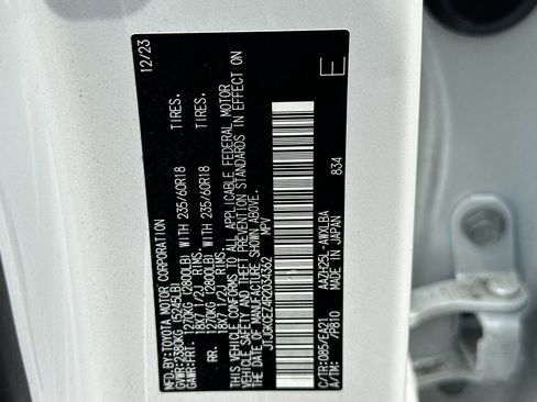 Used 2024 Lexus NX 350h AWD w/ Vision Package image 35