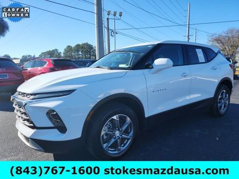 Used 2025 Chevrolet Blazer LT image 11