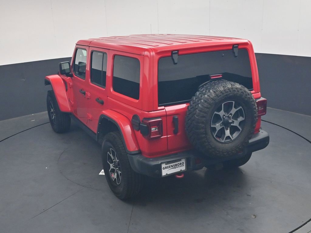 Used 2021 Jeep Wrangler Unlimited Rubicon AWD/4WD image 28