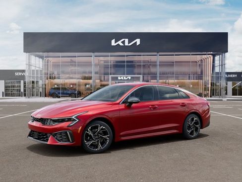 New 2026 Kia K5 GT-Line AWD/4WD image 3