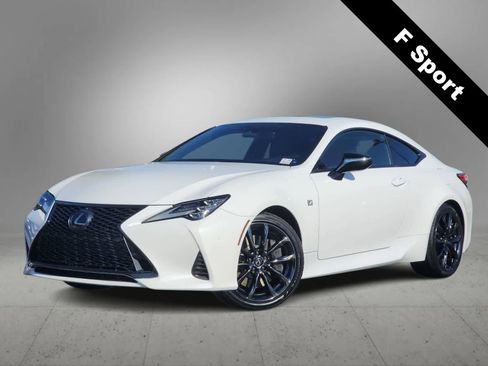 Used 2021 Lexus RC 350 F Sport RWD image 1