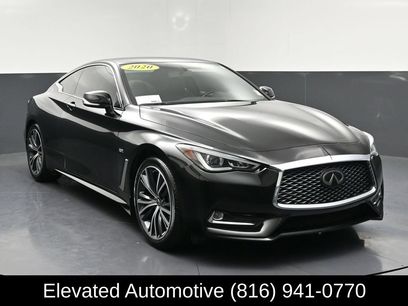 Used 2020 INFINITI Q60 3.0t w/ Cargo Package