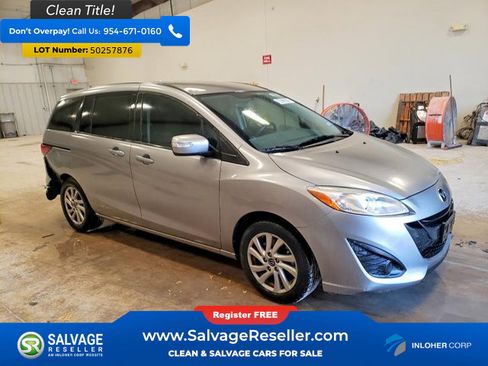 Used 2014 MAZDA MAZDA5 Sport FWD image 5