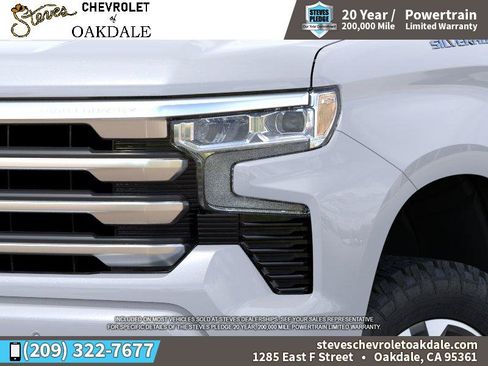 New 2026 Chevrolet Silverado 1500 High Country w/ Technology Package AWD/4WD image 10
