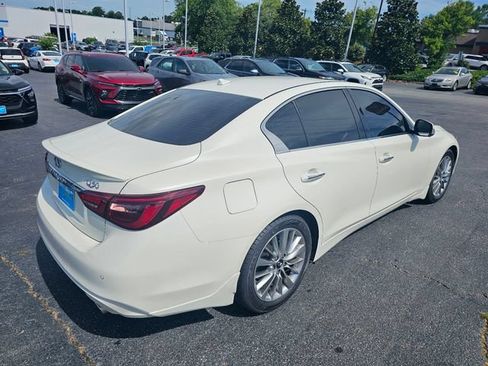 Used 2023 INFINITI Q50 Luxe w/ Cargo Package RWD image 8