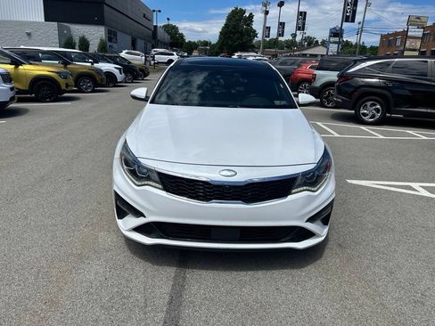 Used 2019 Kia Optima SX FWD image 2