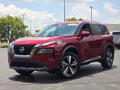 Used 2023 Nissan Rogue SL w/ SL Premium Package AWD/4WD image 1