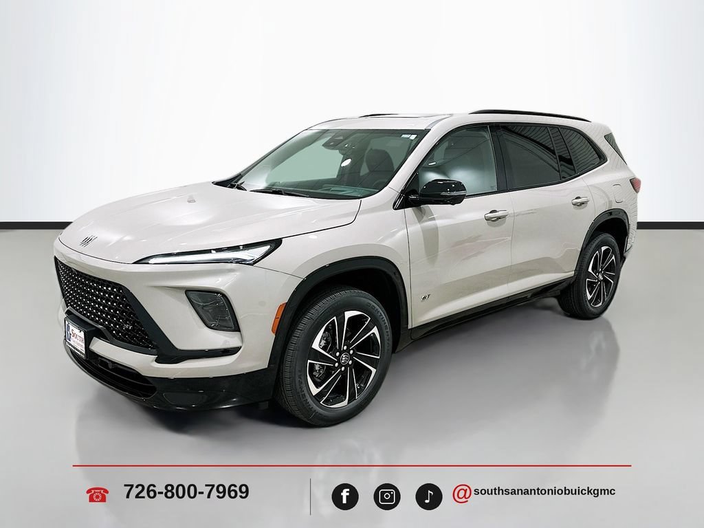 New 2026 Buick Enclave Sport Touring w/ Power Package FWD image 3