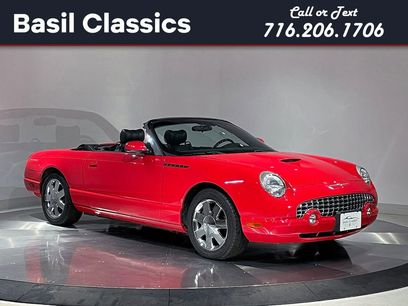 Used 2002 Ford Thunderbird
