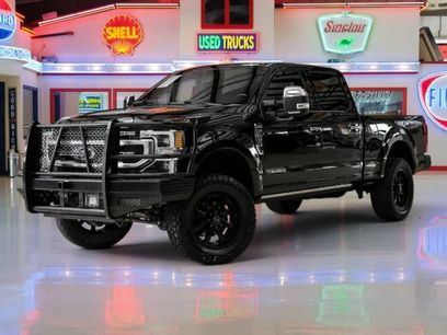 Used 2020 Ford F250 Platinum w/ FX4 Off-Road Package