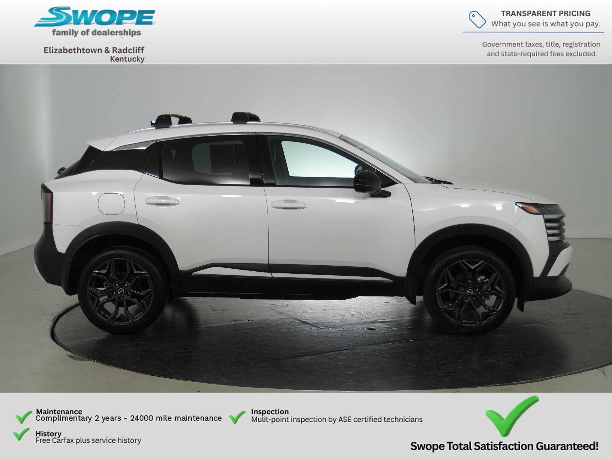 Used 2026 Nissan Kicks SR FWD image 3