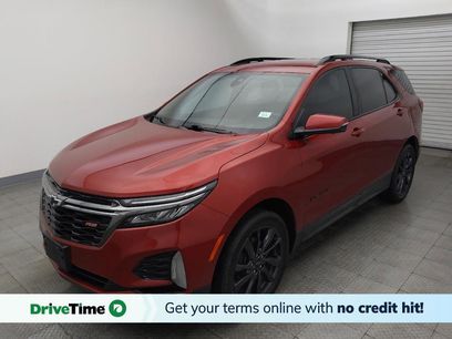 Used 2022 Chevrolet Equinox RS w/ RS Leather Package