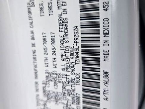 New 2025 Toyota Tacoma SR5 image 22