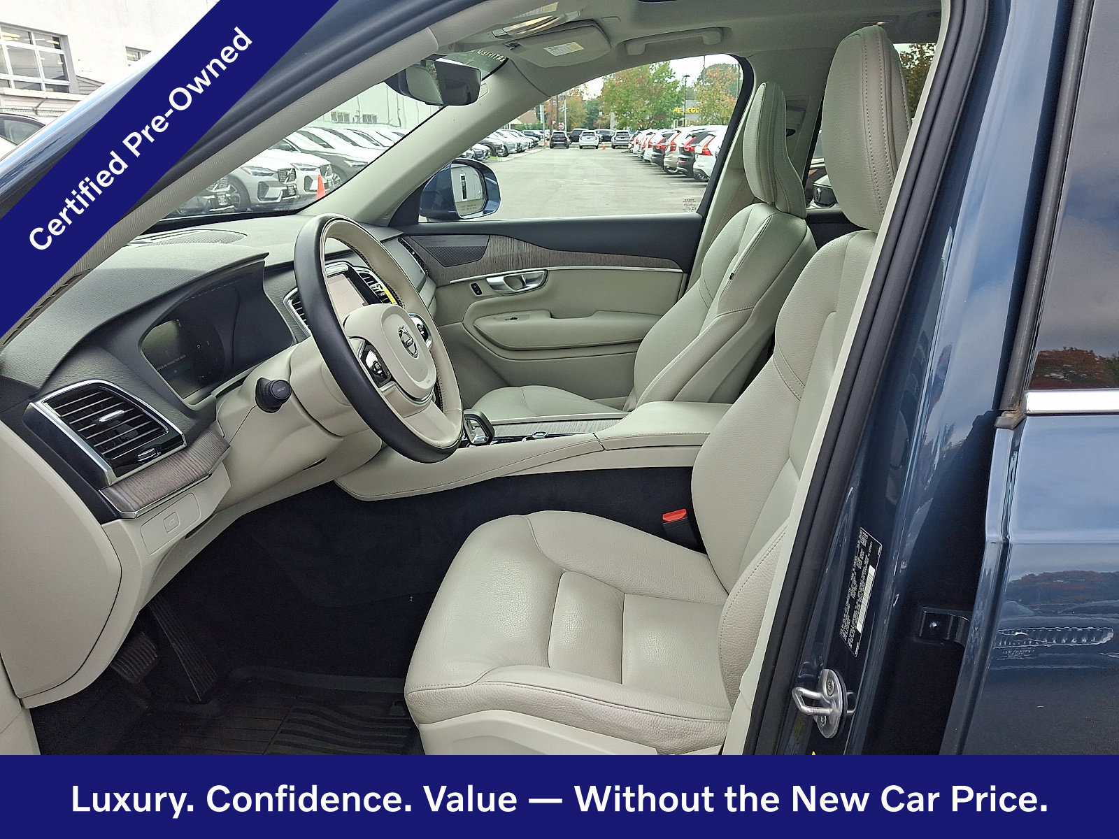 Certified 2023 Volvo XC90 B6 Plus w/ Protection Package Premier AWD/4WD image 14