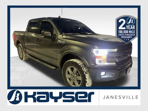 Used 2019 Ford F150 Lariat w/ Equipment Group 502A Luxury image 1