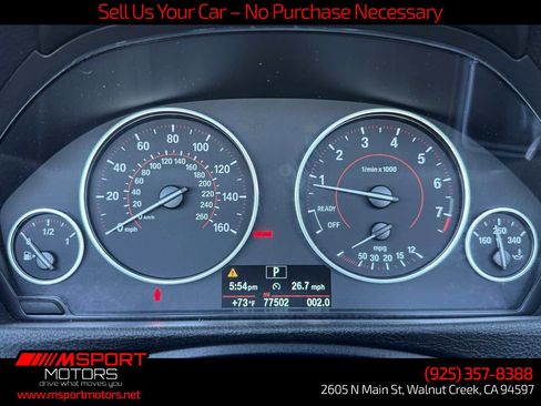 Used 2015 BMW 435i Convertible RWD image 9