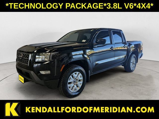 Used 2024 Nissan Frontier SV w/ SV Convenience Package AWD/4WD image 1