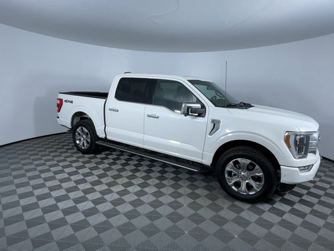Used 2023 Ford F150 Platinum w/ Equipment Group 701A High image 2