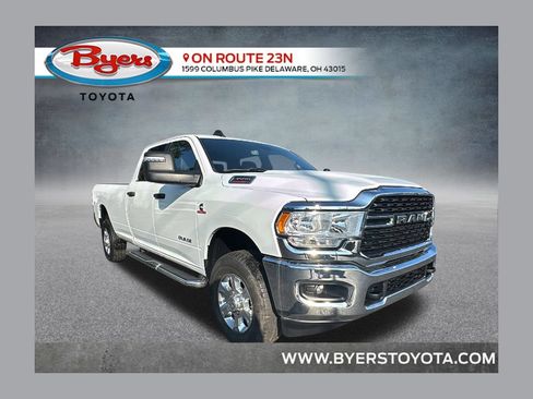 Used 2024 RAM 3500 Big Horn AWD/4WD image 1
