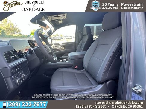 Certified 2026 Chevrolet Tahoe LS AWD/4WD image 23