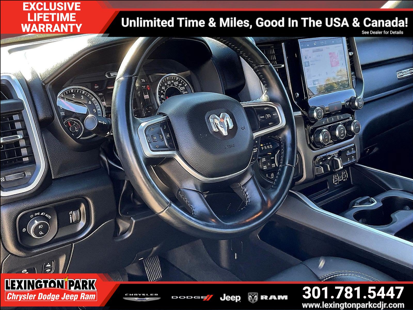 Used 2022 RAM 1500 Big Horn AWD/4WD image 16