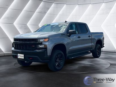Used 2020 Chevrolet Silverado 1500 Custom Trail Boss w/ Custom Convenience Package