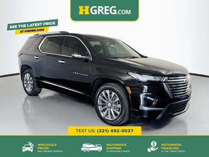 Used 2023 Chevrolet Traverse Premier