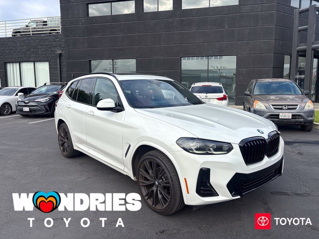 Used 2022 BMW X3 sDrive30i w/ M Sport Package 2 RWD image 1