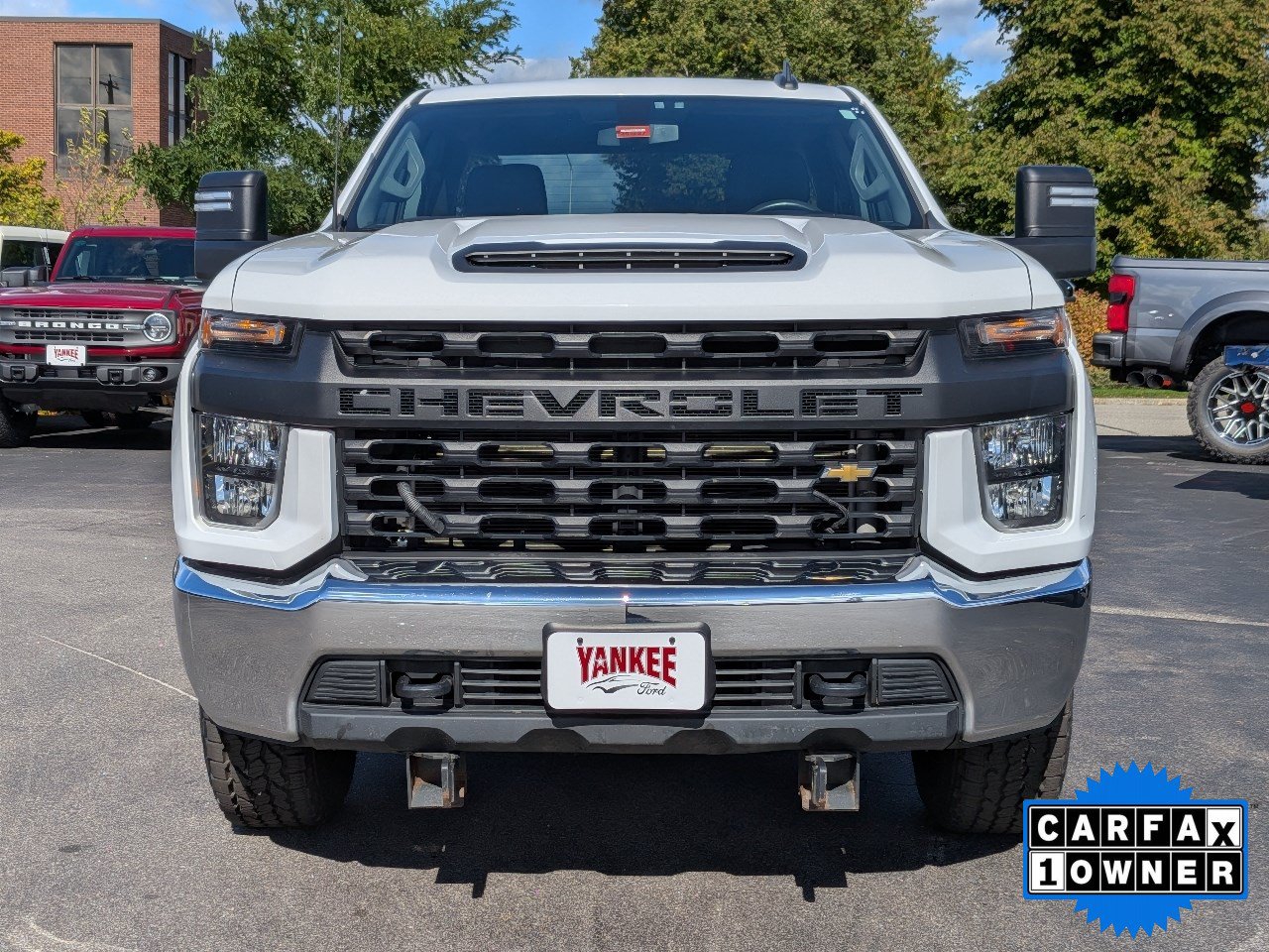 Used 2023 Chevrolet Silverado 3500 W/T w/ WT Convenience Package AWD/4WD image 8