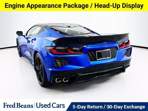 Certified 2020 Chevrolet Corvette Stingray Preferred Cpe w/ 2LT Preferred Equipment Group image 6