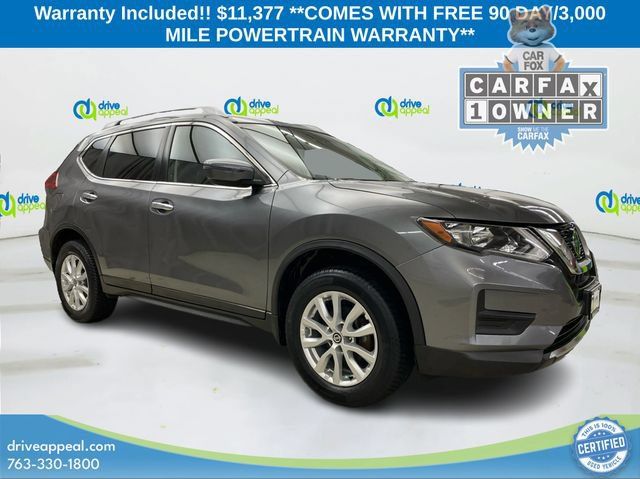 Used 2018 Nissan Rogue SV AWD/4WD image 1
